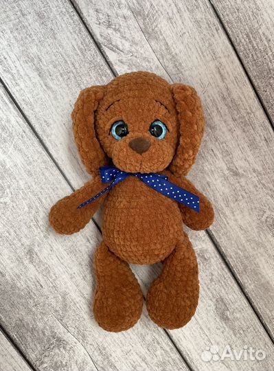 Игрушка плюшевая собачка