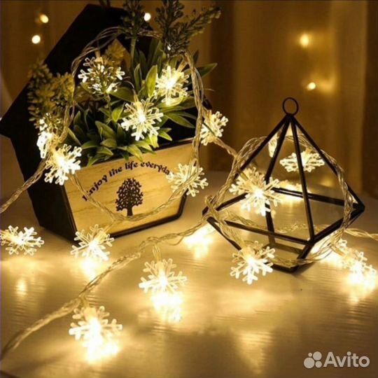 Гирлянда в ассортименте