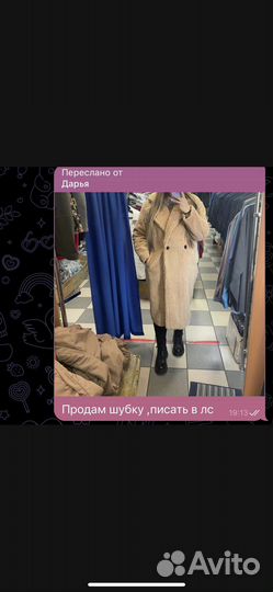 Шубка тедди женская