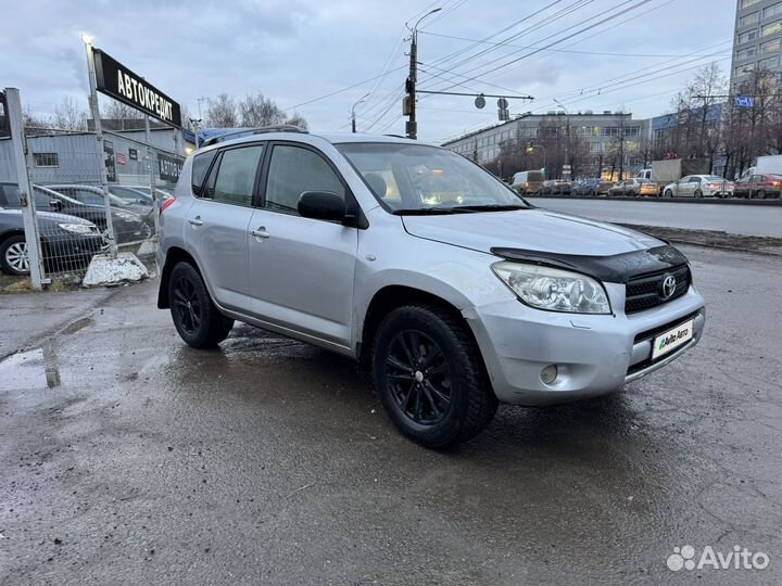 Toyota RAV4 2.0 AT, 2007, 213 200 км