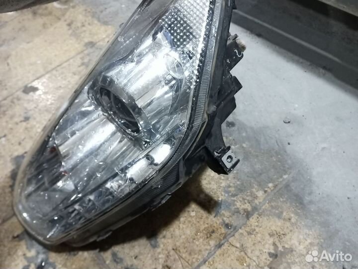 Фара chery tiggo fl