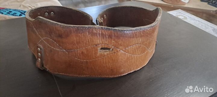 Ортопедический кожаный пояс