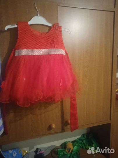 Детская одежда для девочек новая