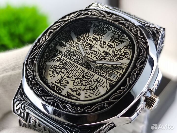Часы Patek Philippe узор