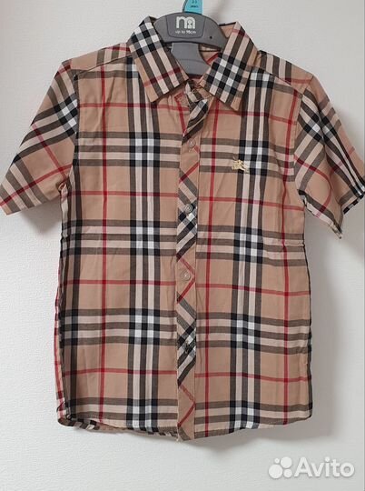 Рубашки для мальчика 110 116