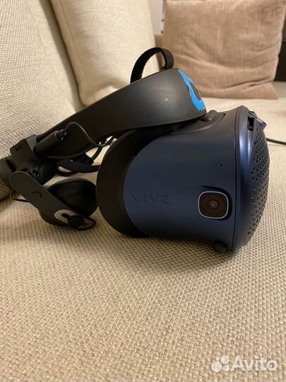 Виар очки с джойстиками