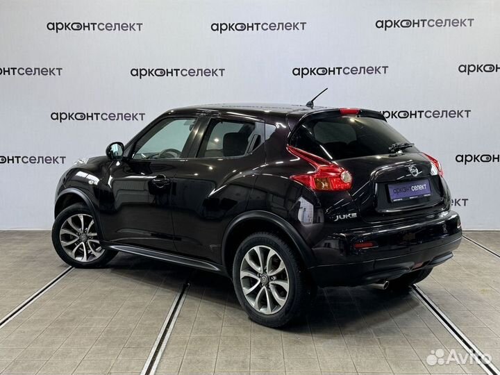 Nissan Juke 1.6 CVT, 2013, 150 000 км