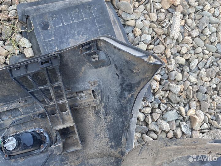 Задний бампер Hyundai Getz