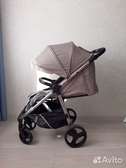 Прогулочная коляска Carrello bravo plus