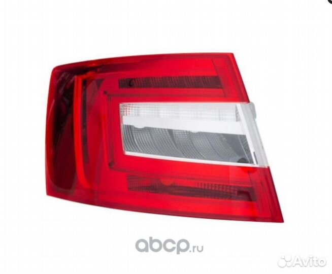 Фонарь задний skoda octavia 17-20 LH LED