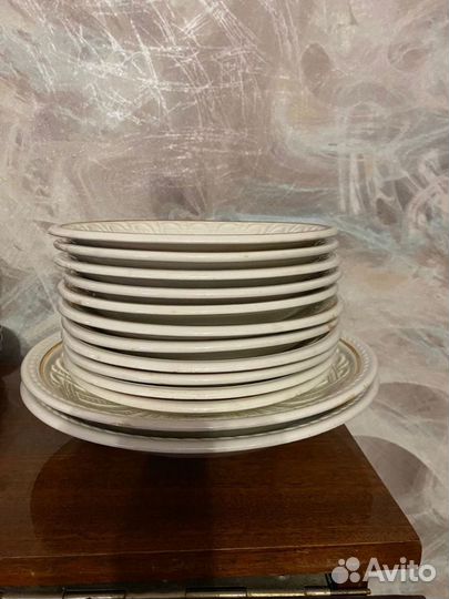 Тарелки рельефные зик конаково СССР