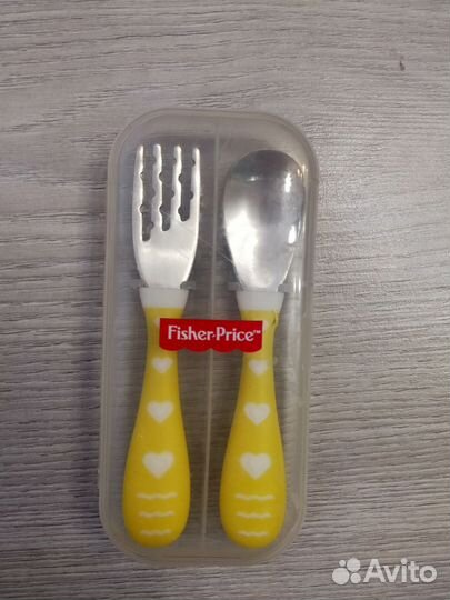 Детские ложка и вилка