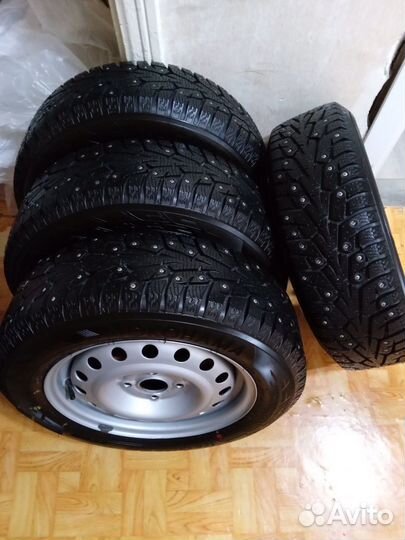 Продам зимние колеса в сборе