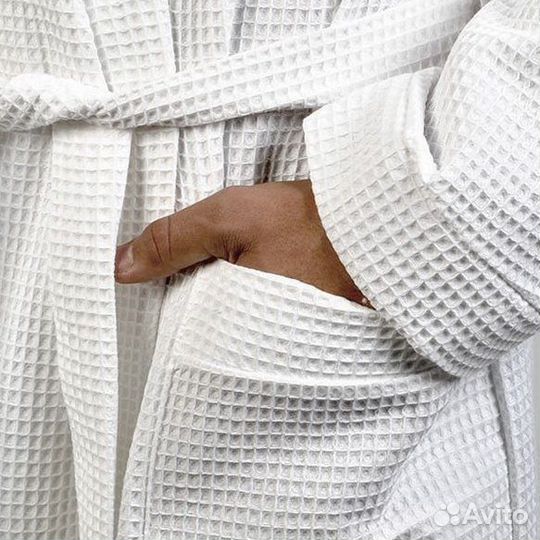 Вафельные халаты от производителя