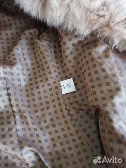 Шуба мутоновая