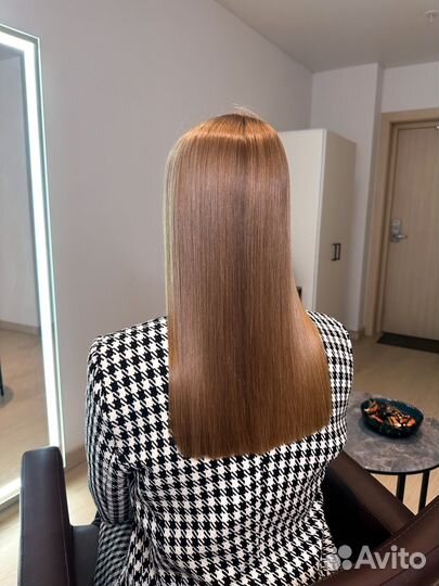 Кератин ботокс Холодное восстановление волос