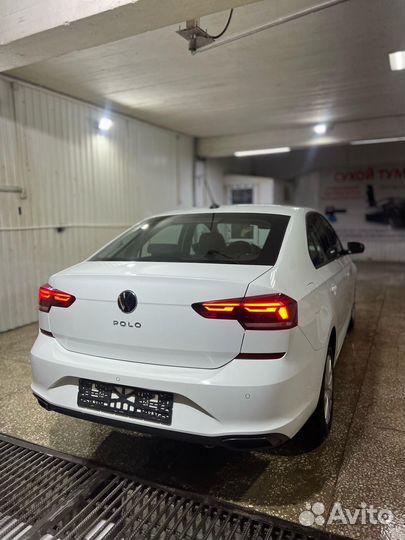 Разбор Volkswagen polo 6 liftbek 2022 г