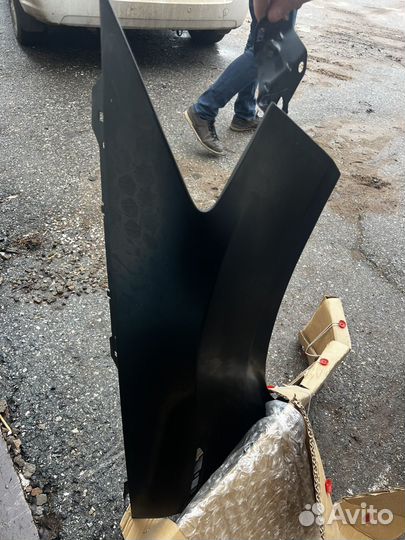 Новое переднее крыло форд мондео 4