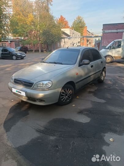 ЗАЗ Chance 1.3 МТ, 2009, 138 265 км