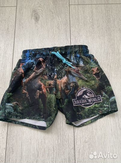 Шорты плавки детские