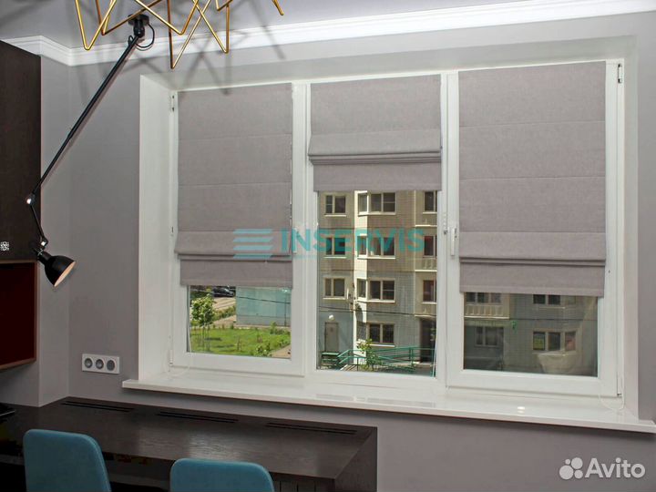 Тканевые жалюзи