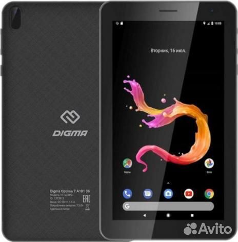 Digma Optima 7 A101 3G (tt7223pg) 1