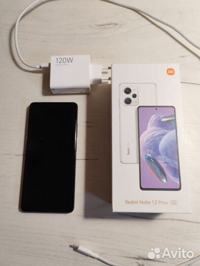 Xiaomi Redmi Note 12 Pro+, 8/256 ГБ