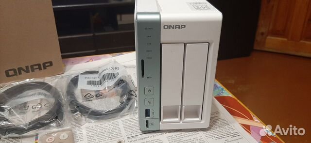 Qnap D2 Pro (NAS) сетевое хранилище