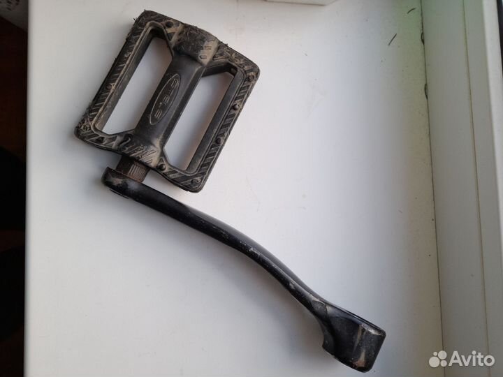 Педаль Стелс на горный велик PRO-170 левая бу