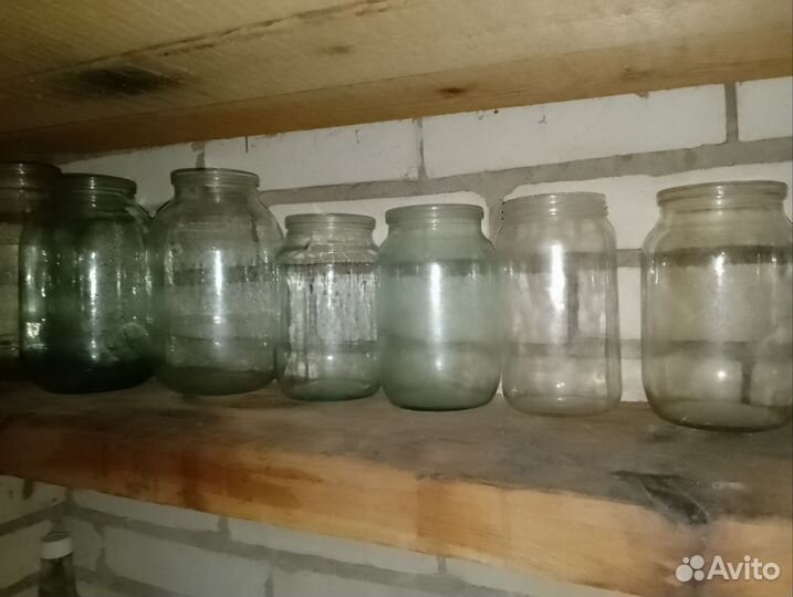 Банки стеклянные