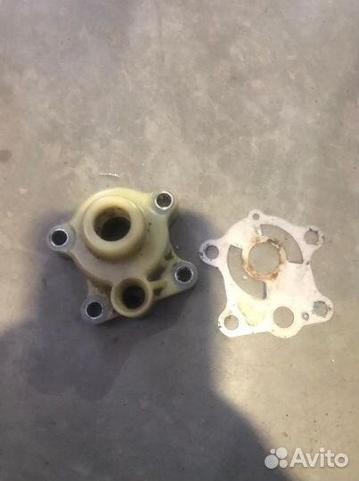 Запчасти на лодочный моторы