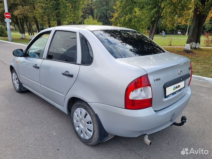 LADA Kalina 1.6 МТ, 2009, 127 000 км