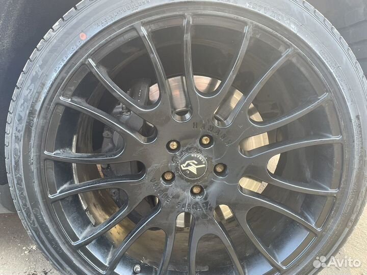 Land Rover Range Rover 4.4 AT, 2015, битый, 150 000 км