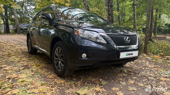Lexus RX 2.7 AT, 2012, 105 000 км