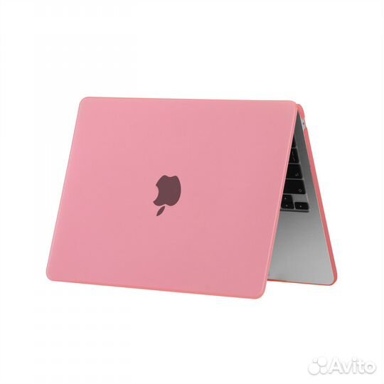 Чехол для MacBook Air 13 2011-2017 матовый розовый