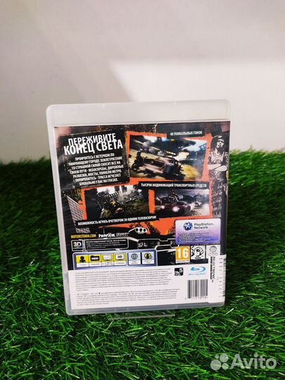 Игровой диск Sony Playstation 3. MotorStorm Апокал