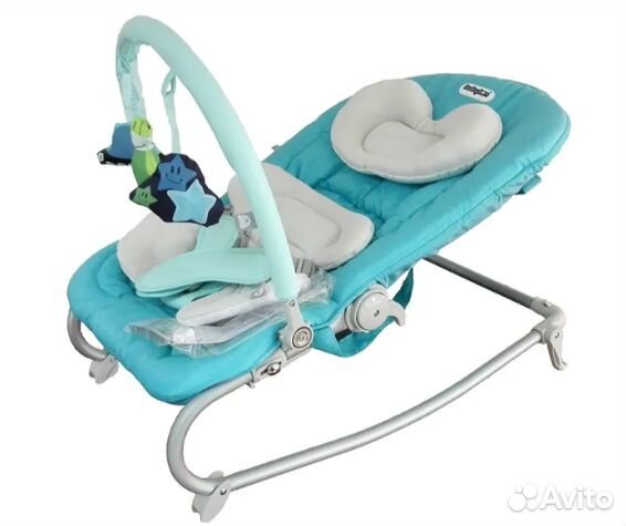 Шезлонг Babyton Relax Ocean