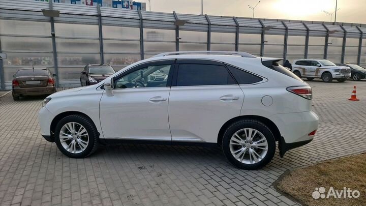 Lexus RX 2.7 AT, 2012, 124 189 км