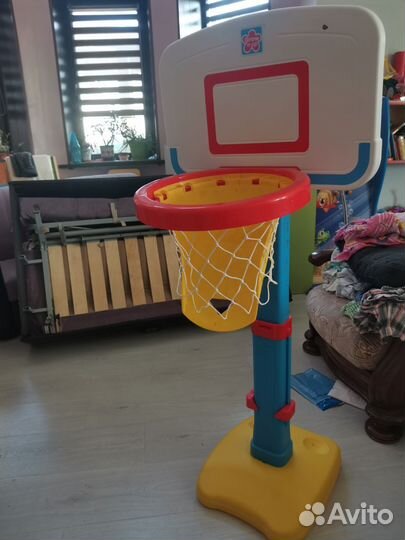 Баскетбольное кольцо для детей