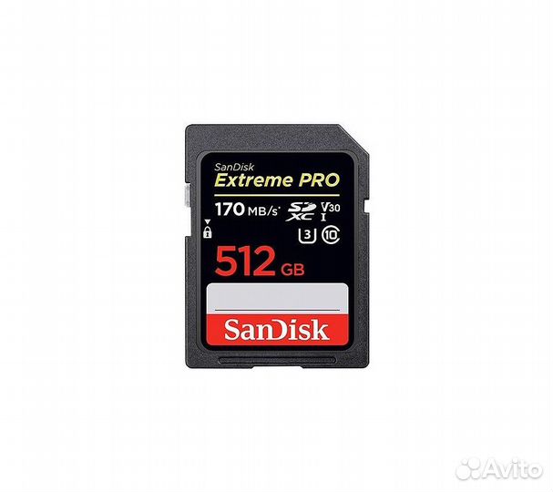 Карта памяти SanDisk sdxc Extreme Pro Class 10 UHS