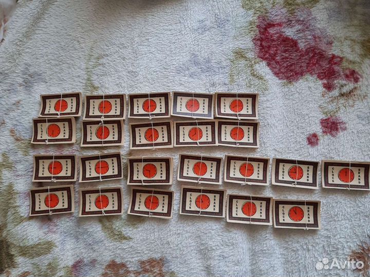 Спичечные этикетки СССР экспорт 23 комплекта