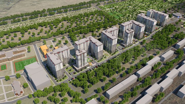 Квартира-студия, 33 м², 15/19 эт.