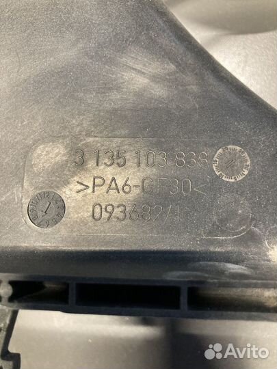 Мотор дифузора вентилятора Mercedes W205 w253 w213