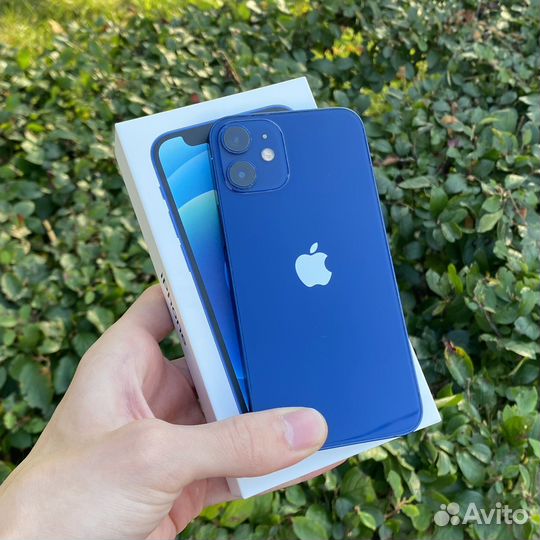 iPhone 12 mini 128gb Ростест/Blue