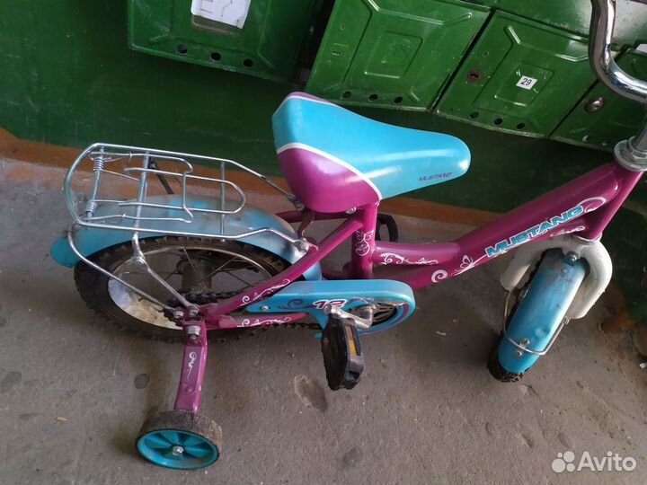 Детский велосипед 12 дюймов