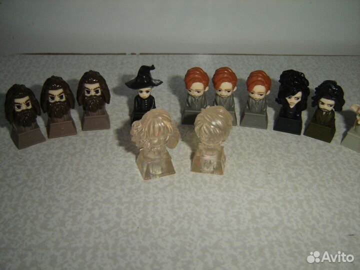 Фигурки из Гарри Поттера 12 шт. Пакетом