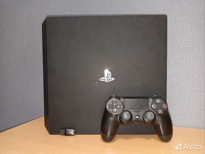 Sony PS4 pro прошитая