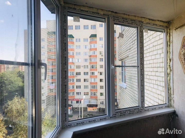 Пластиковое окно