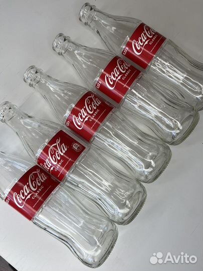 Бутылка кока кола