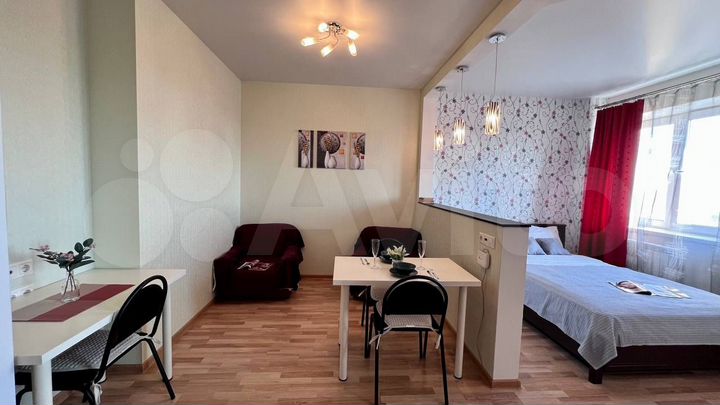 1-к. квартира, 50 м², 9/23 эт.